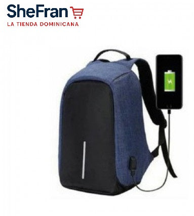 MOCHILA ULTRA LOCK AZUL